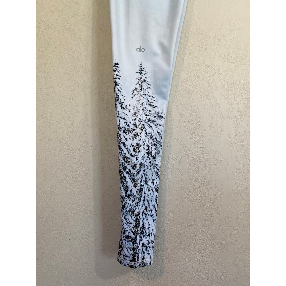 Alo Yoga Printed Leggings Size S - Picture 11 of 11